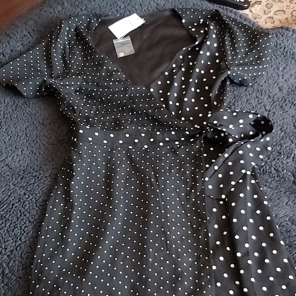 NWT Polka Dot Dress - Picture 4 of 5